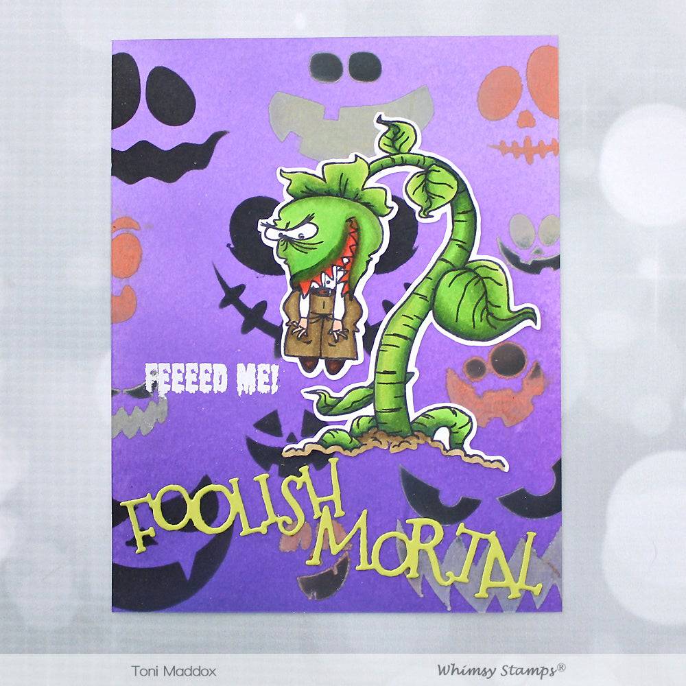 Foolish Mortals Word Die Set - Whimsy Stamps