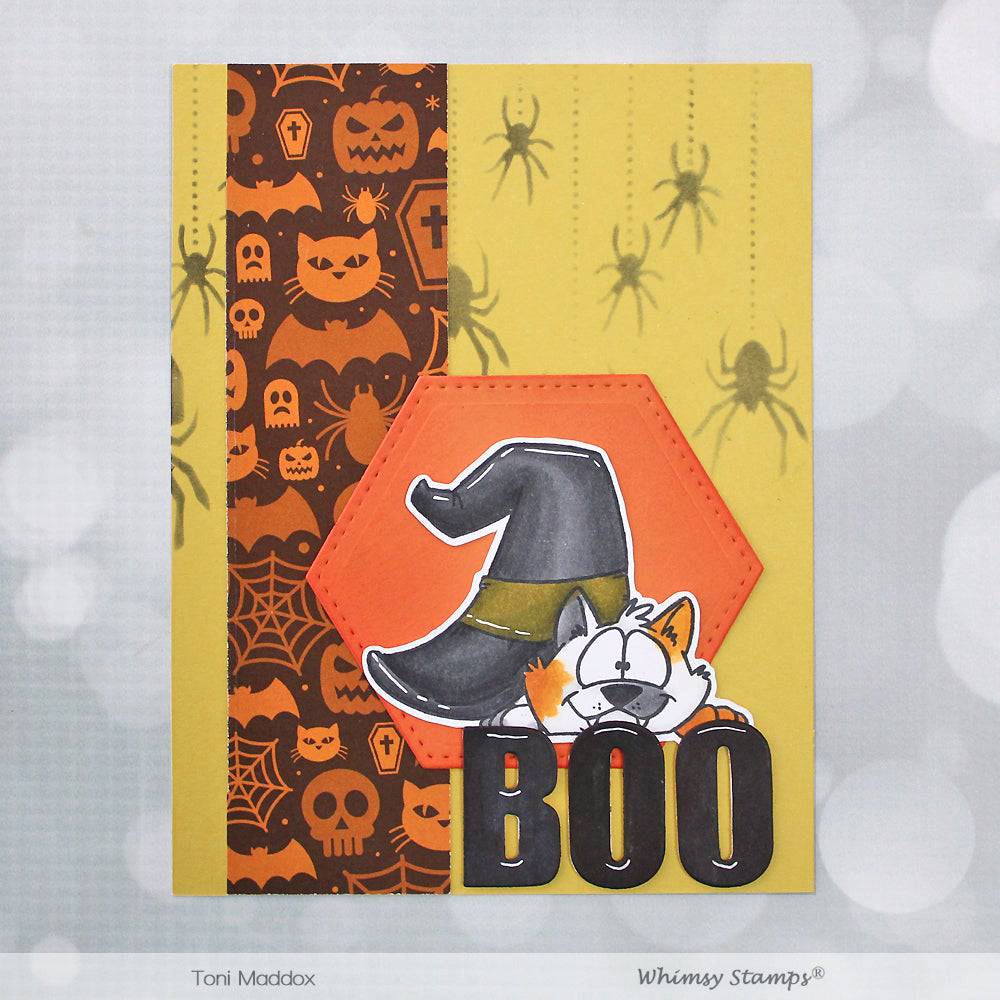 6x6 Paper Pack - Haunted - Whimsy Stamps