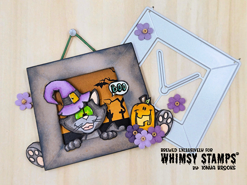 Funky Frames Die Set - Whimsy Stamps