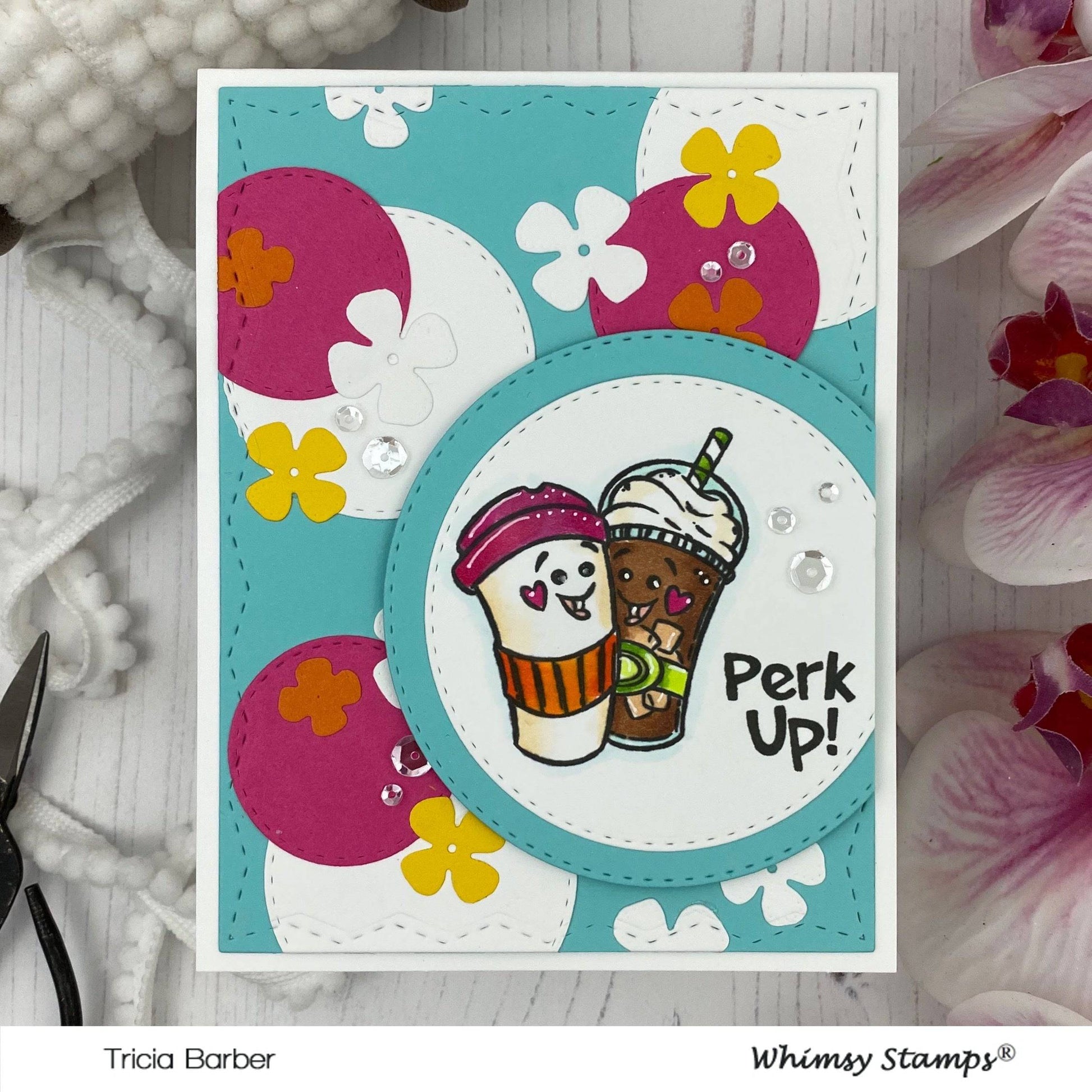 Cool Beans Clear Stamps - Whimsy Stamps