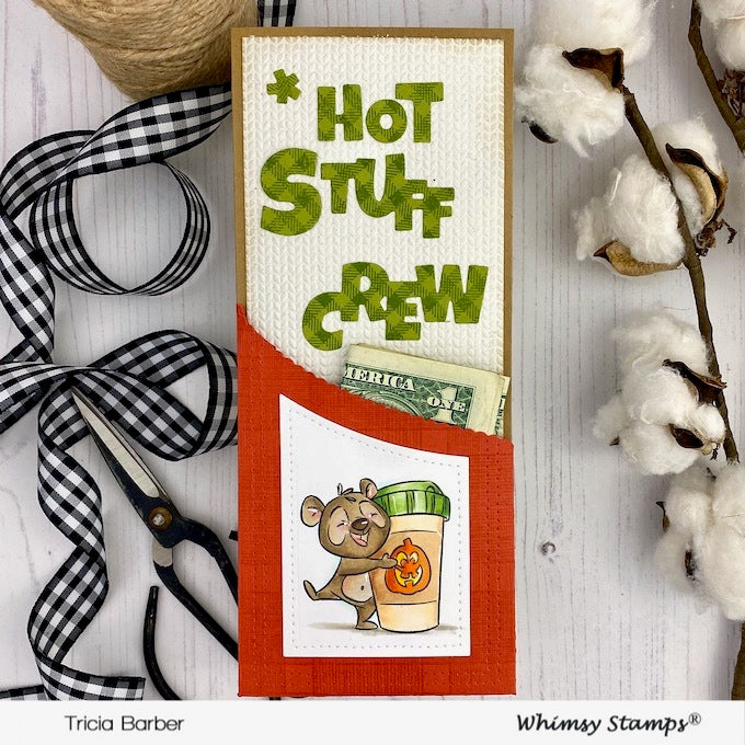 Stuff Word Die Set - Whimsy Stamps