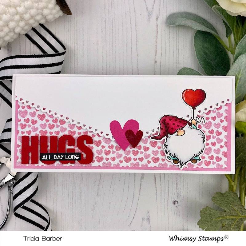 Slimline Envelope Edger Die Set - Whimsy Stamps