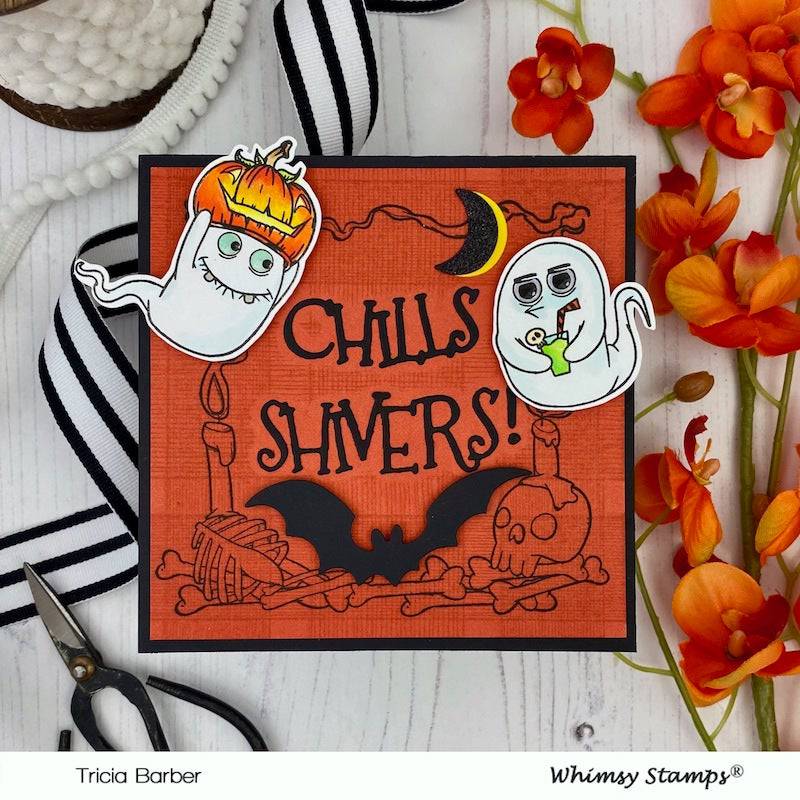 Chills Word Die Set - Whimsy Stamps