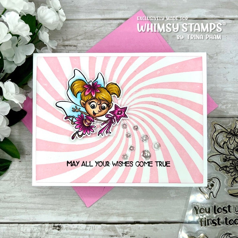 **NEW Tooth Fairy Clear Stamps - Whimsy Stamps