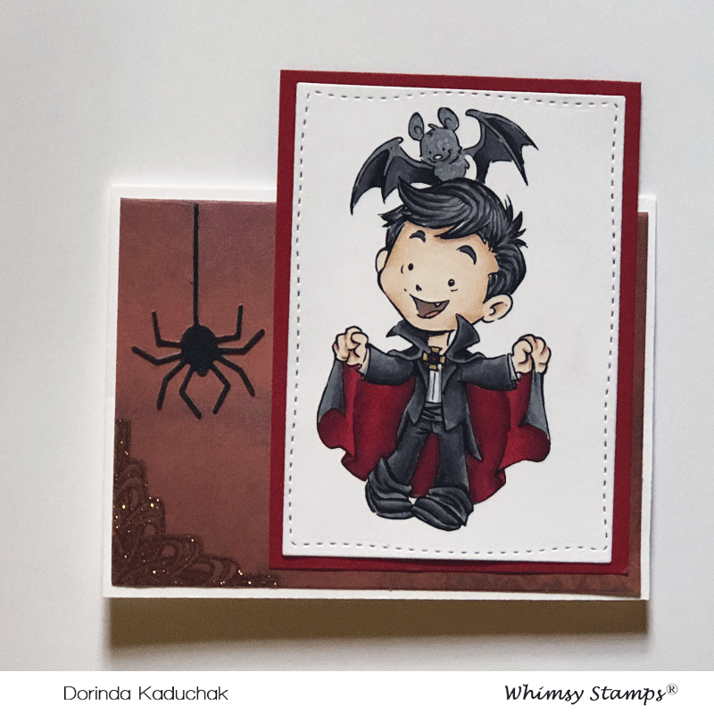 Vampire Henry - Digital Stamp - Whimsy Stamps