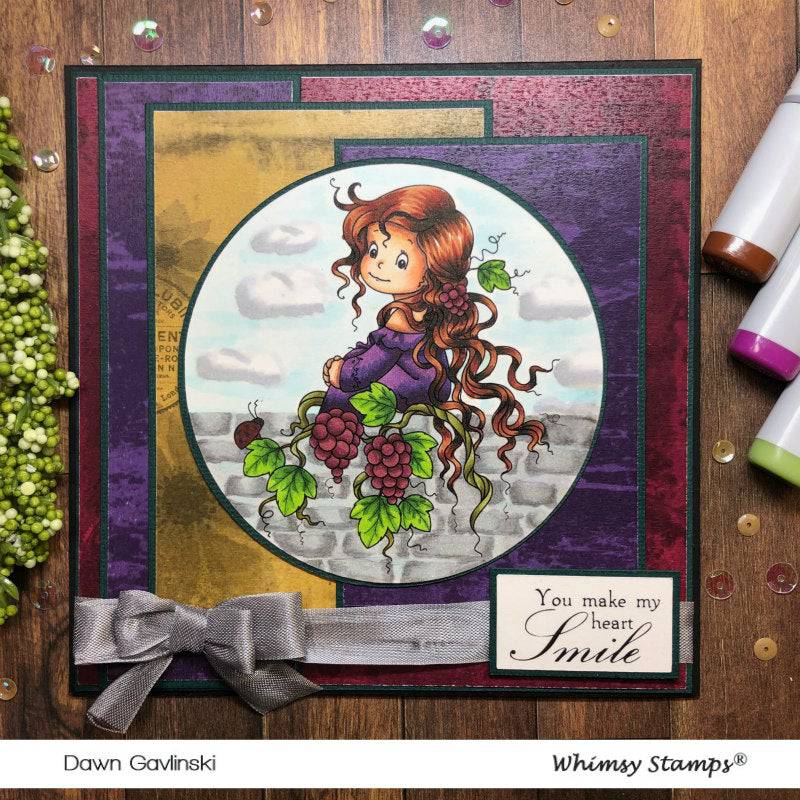 Veritas - Digital Stamp - Whimsy Stamps