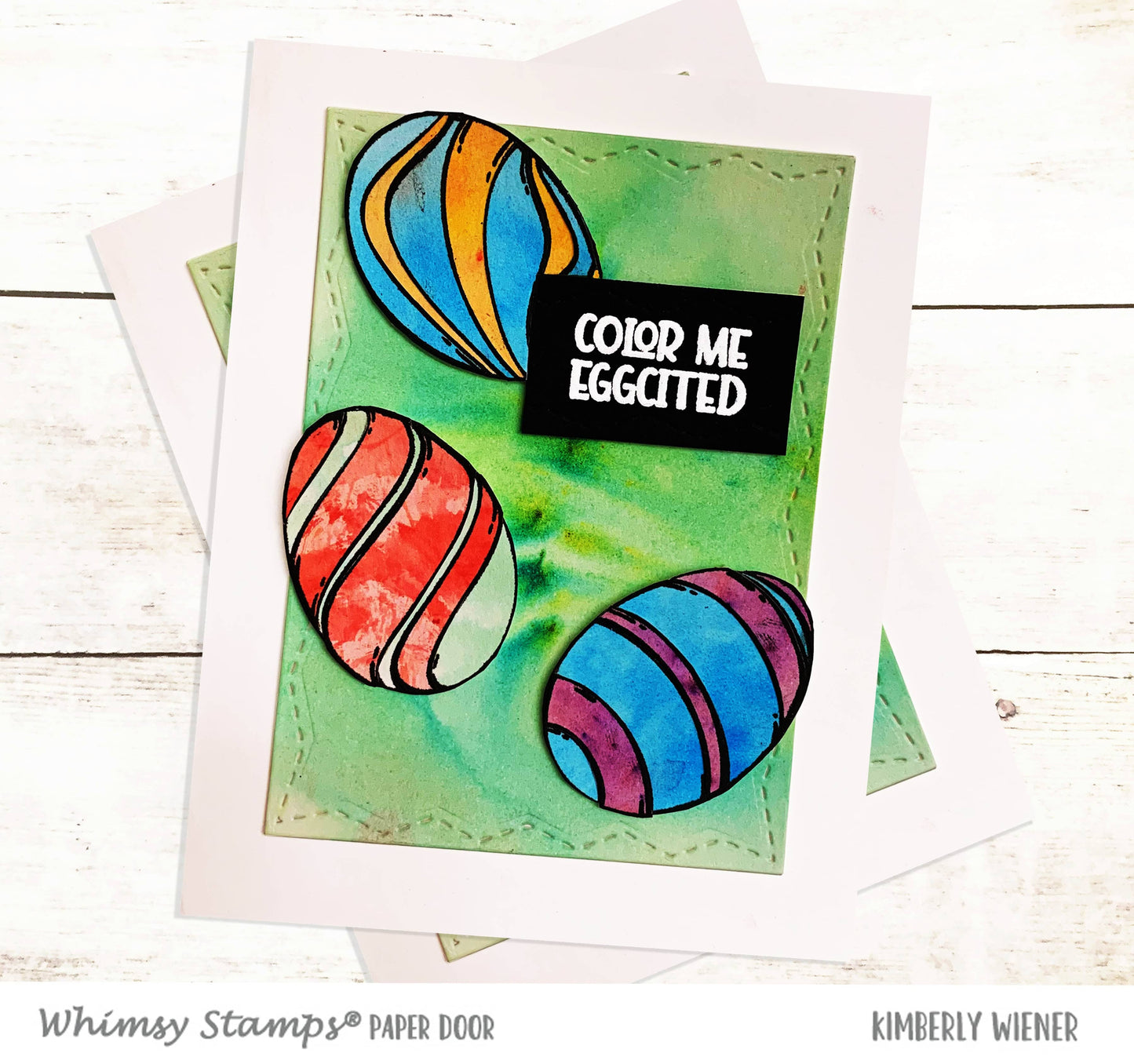 Eggstra Special Clear Stamps - Whimsy Stamps