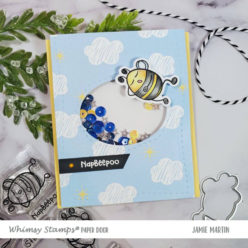 Bizzy Bees Clear Stamps - Whimsy Stamps