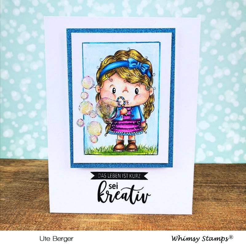 Poppy - Digital Stamp - Whimsy Stamps