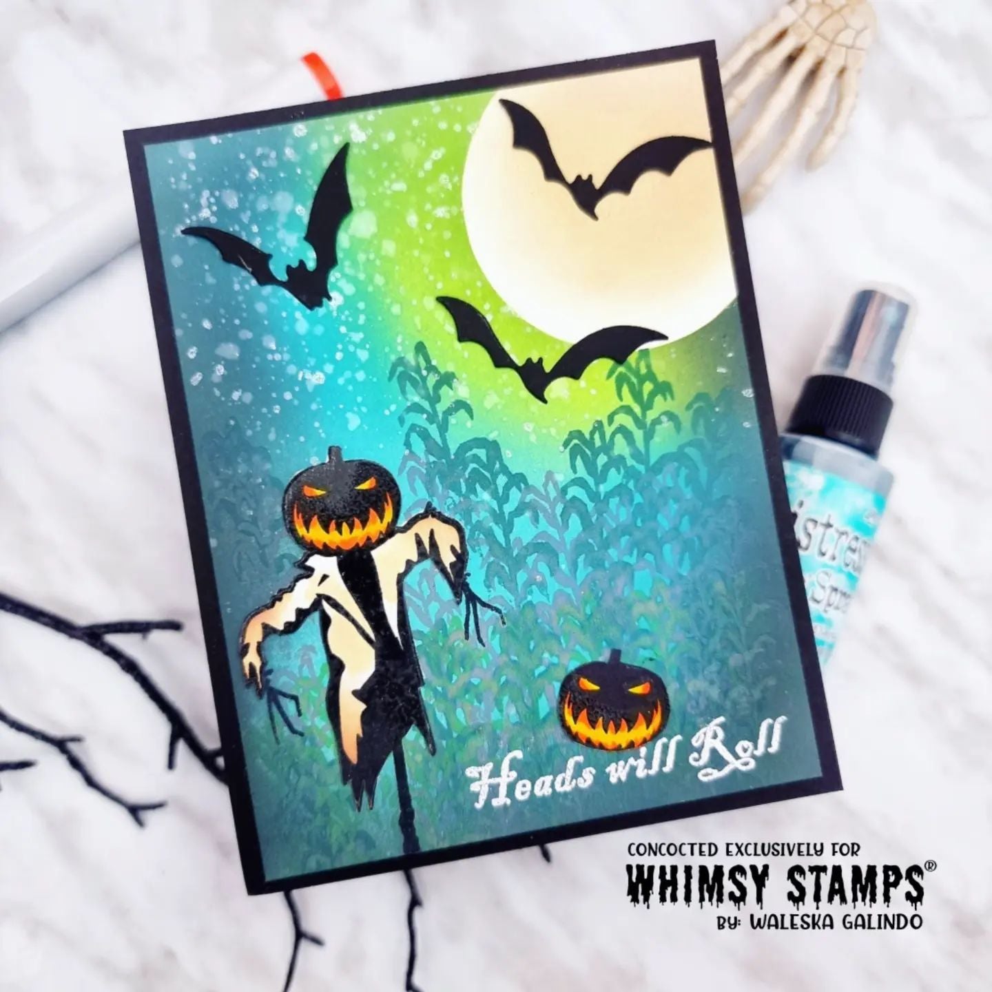 Sleepy Hollow Clear Stamps - Whimsy Stamps