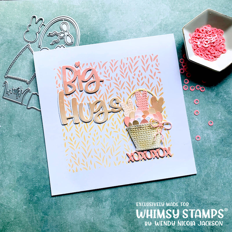 Build-a-Basket Die Set - Whimsy Stamps