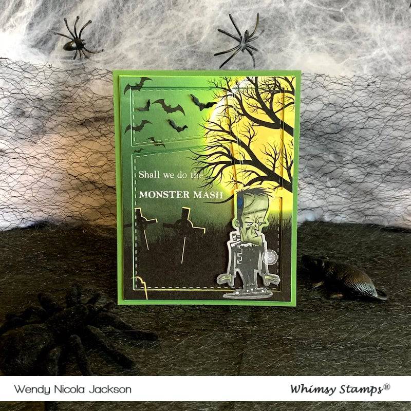 6x6 Paper Pack - Haunted - Whimsy Stamps