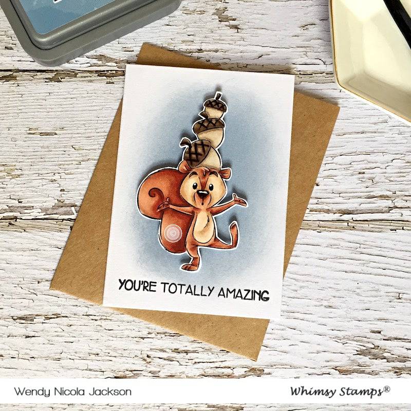 Bundles of Hugs Clear Stamps - Whimsy Stamps