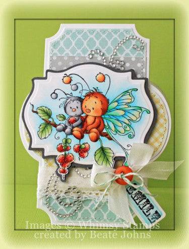 Sympathy Bugs - Digital Stamp - Whimsy Stamps