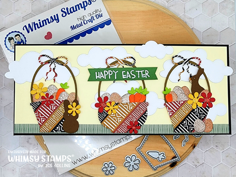 Build-a-Basket Die Set - Whimsy Stamps