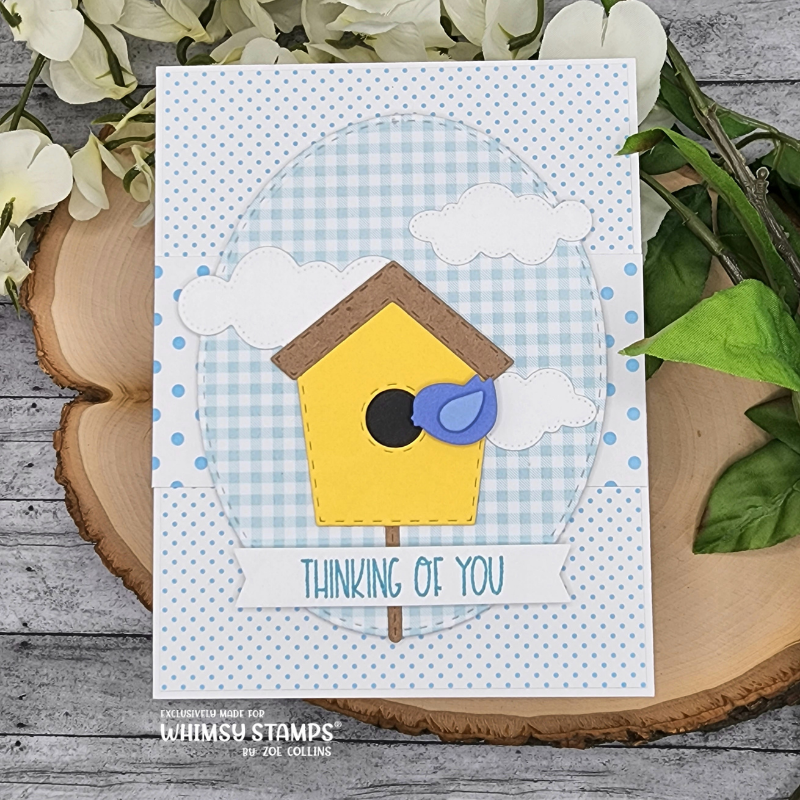 Build-a-Garden Die Set - Whimsy Stamps