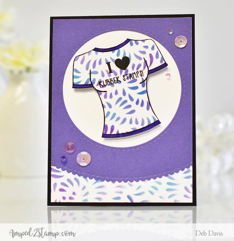 Addicted to Rubber Stamps Clear Stamps - Whimsy Stamps