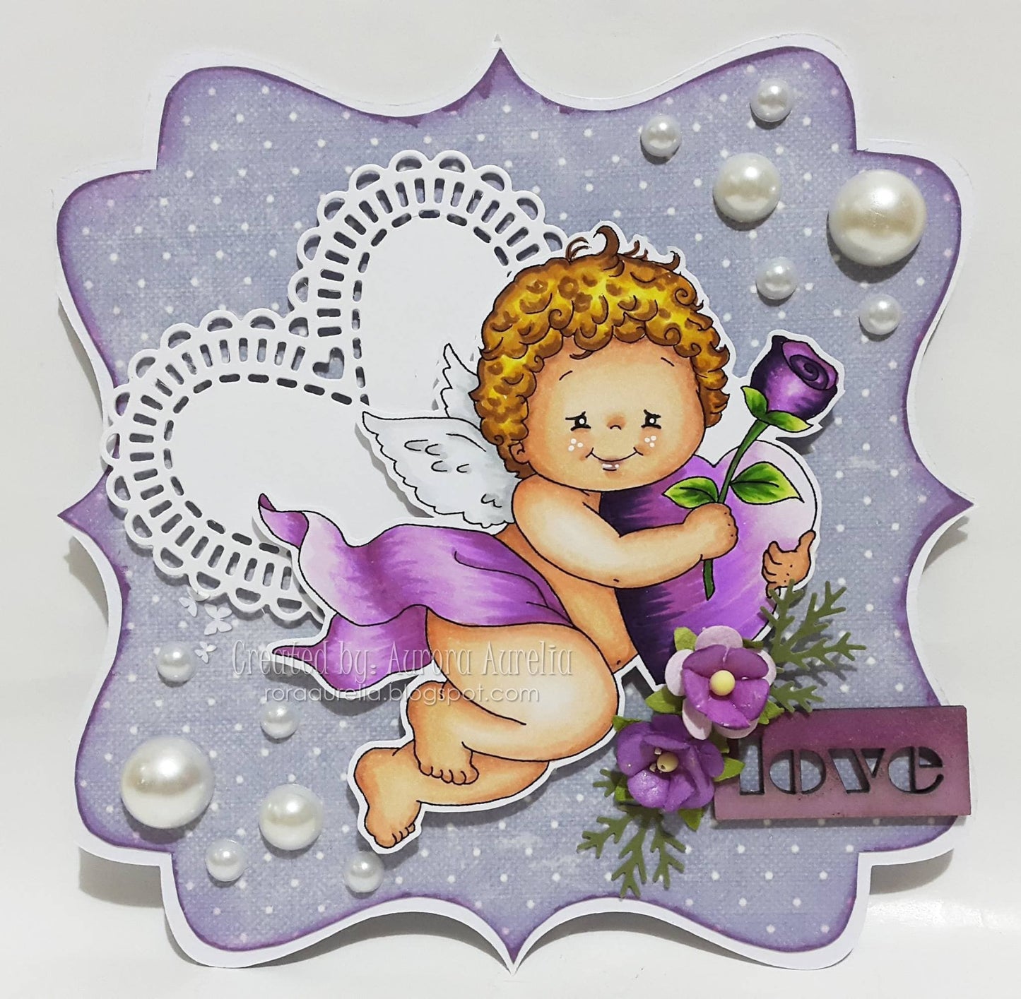 Cupid - Digital Stamp - Whimsy Stamps