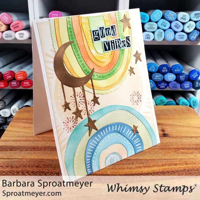 **NEW Boho Circles Die Set - Whimsy Stamps