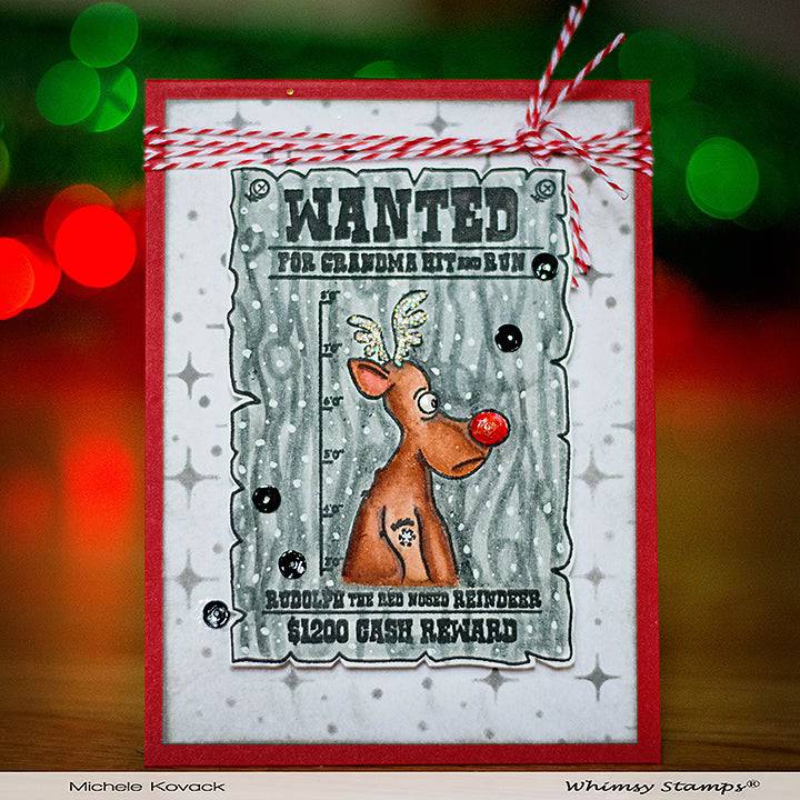 Christmas Convicts Clear Stamps - Whimsy Stamps