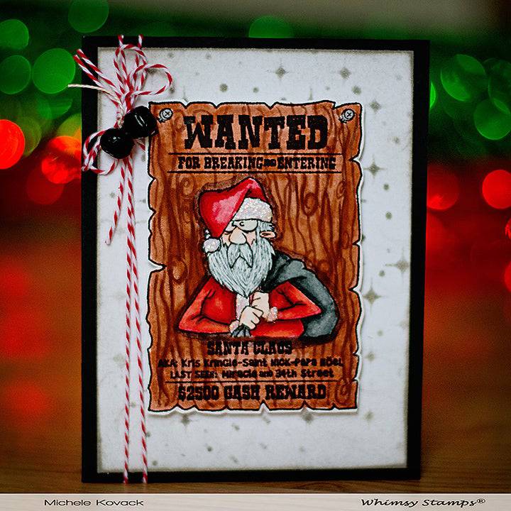 Christmas Convicts Clear Stamps - Whimsy Stamps