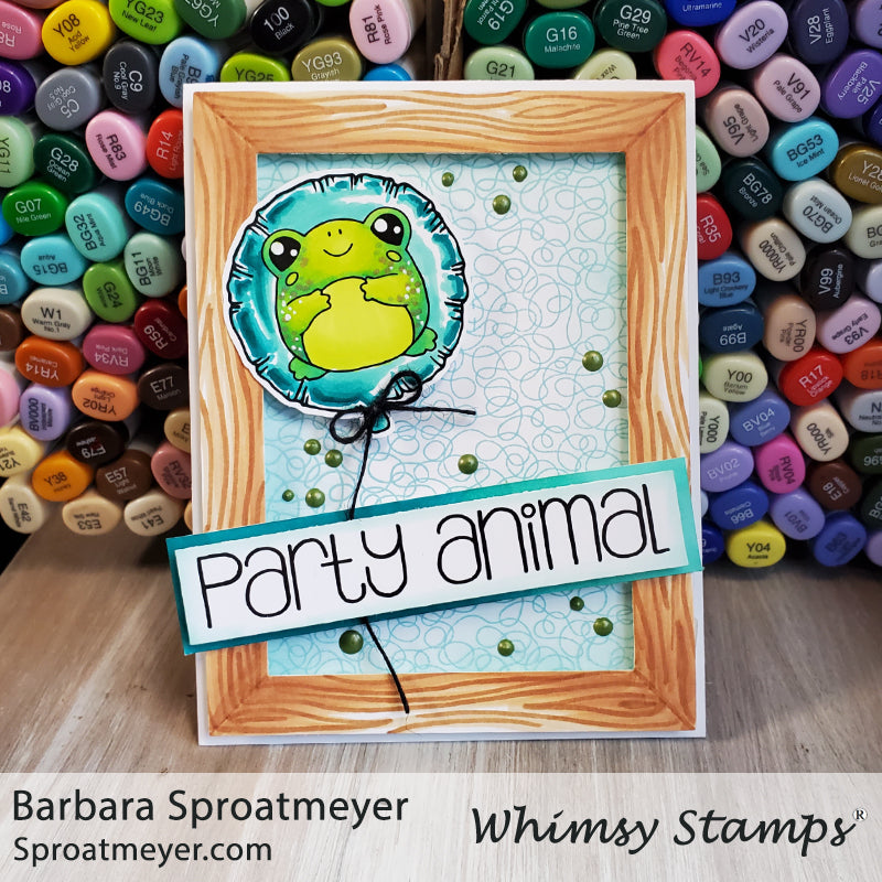 **NEW 3in1 Mitered Frames Die - Whimsy Stamps