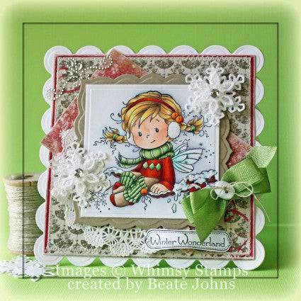 Holly - Digital Stamp - Whimsy Stamps