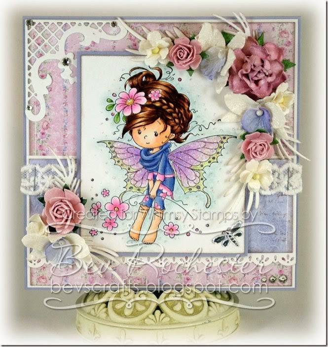 Iris - Digital Stamp - Whimsy Stamps