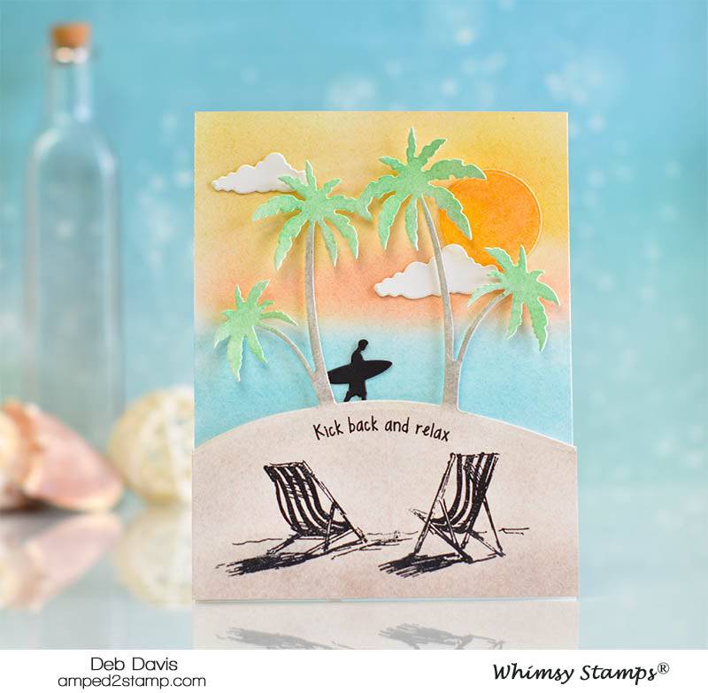 Build-an-Island Die Set - Whimsy Stamps