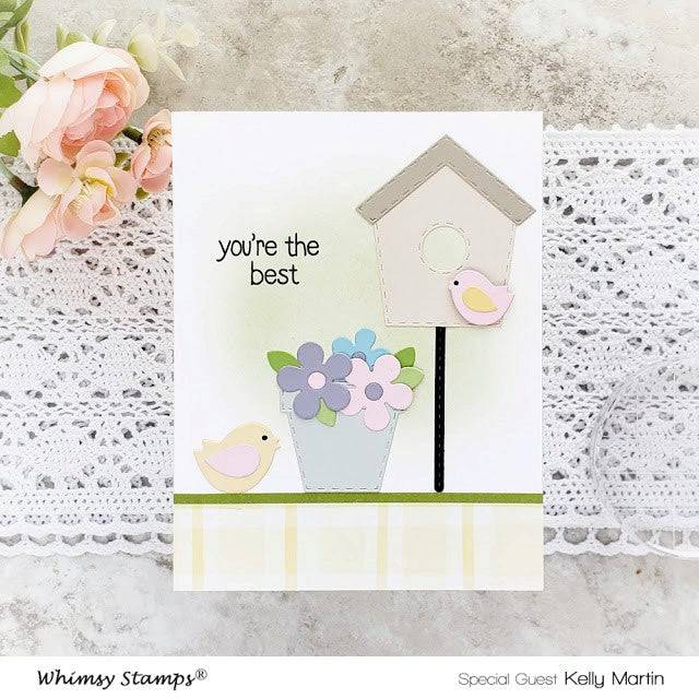 Build-a-Garden Die Set - Whimsy Stamps