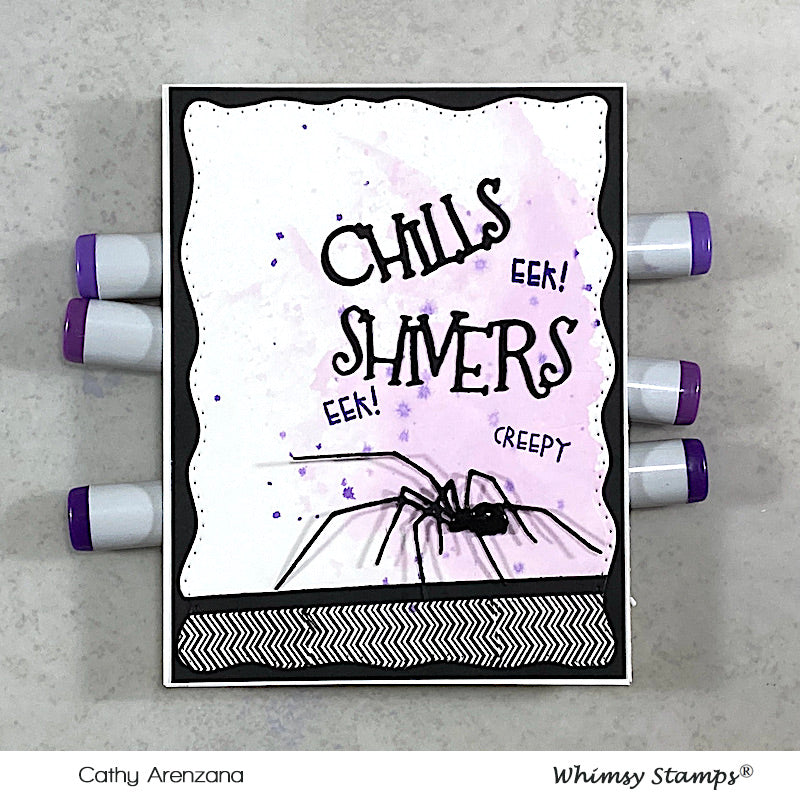 Spiders and Webs Die Set - Whimsy Stamps