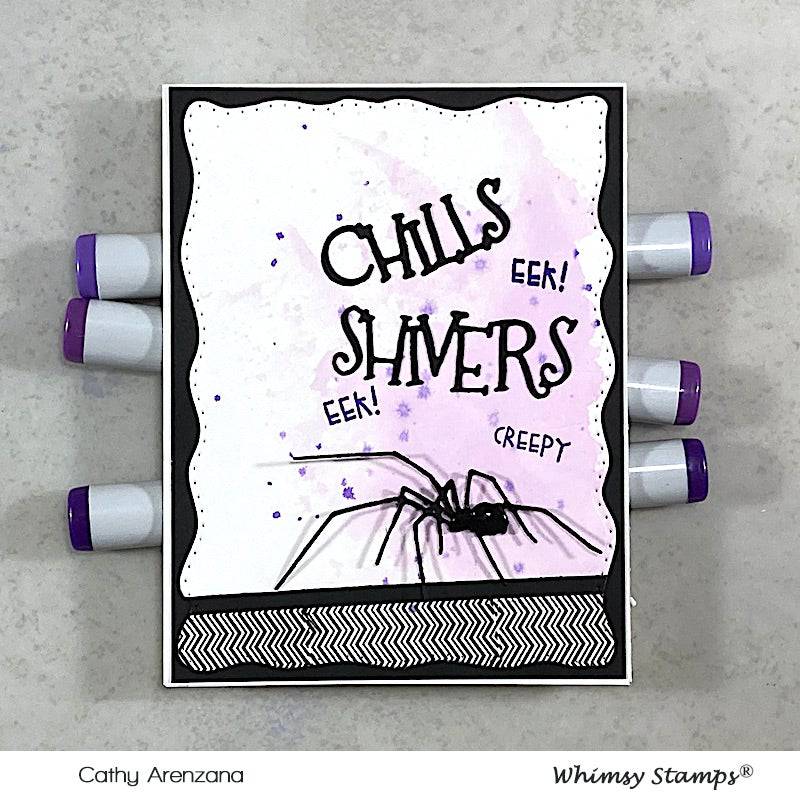 Chills Word Die Set - Whimsy Stamps