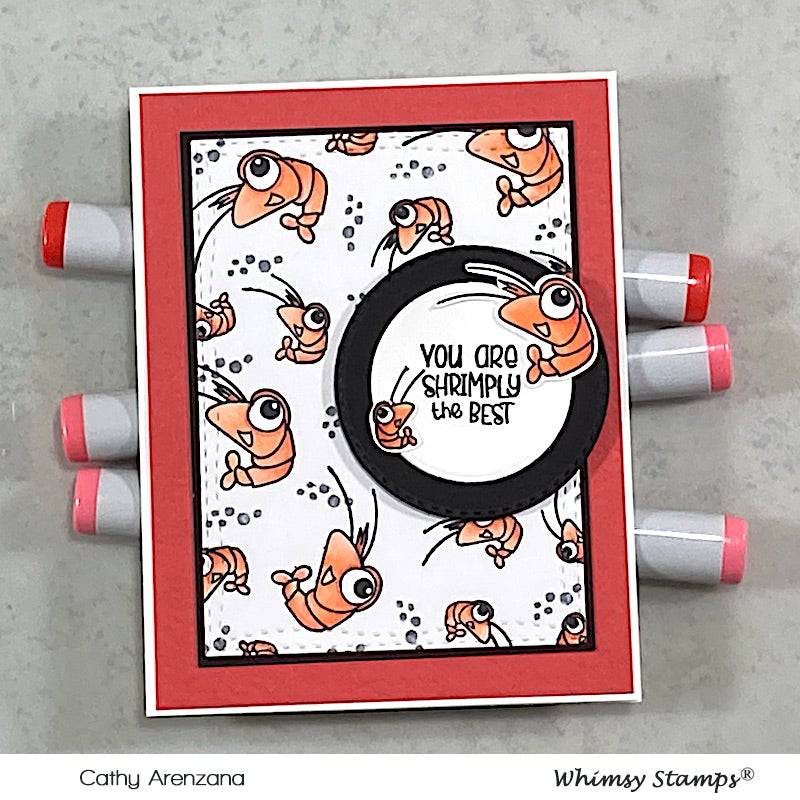 Under the Sea Clear Stamps - Whimsy Stamps