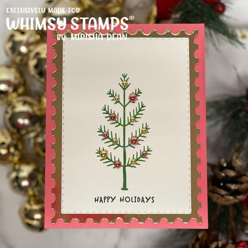 **NEW Snowball Family Clear Stamps - Whimsy Stamps