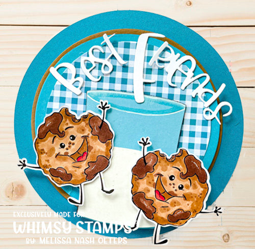 Cookie - Digital Stamp - Whimsy Stamps