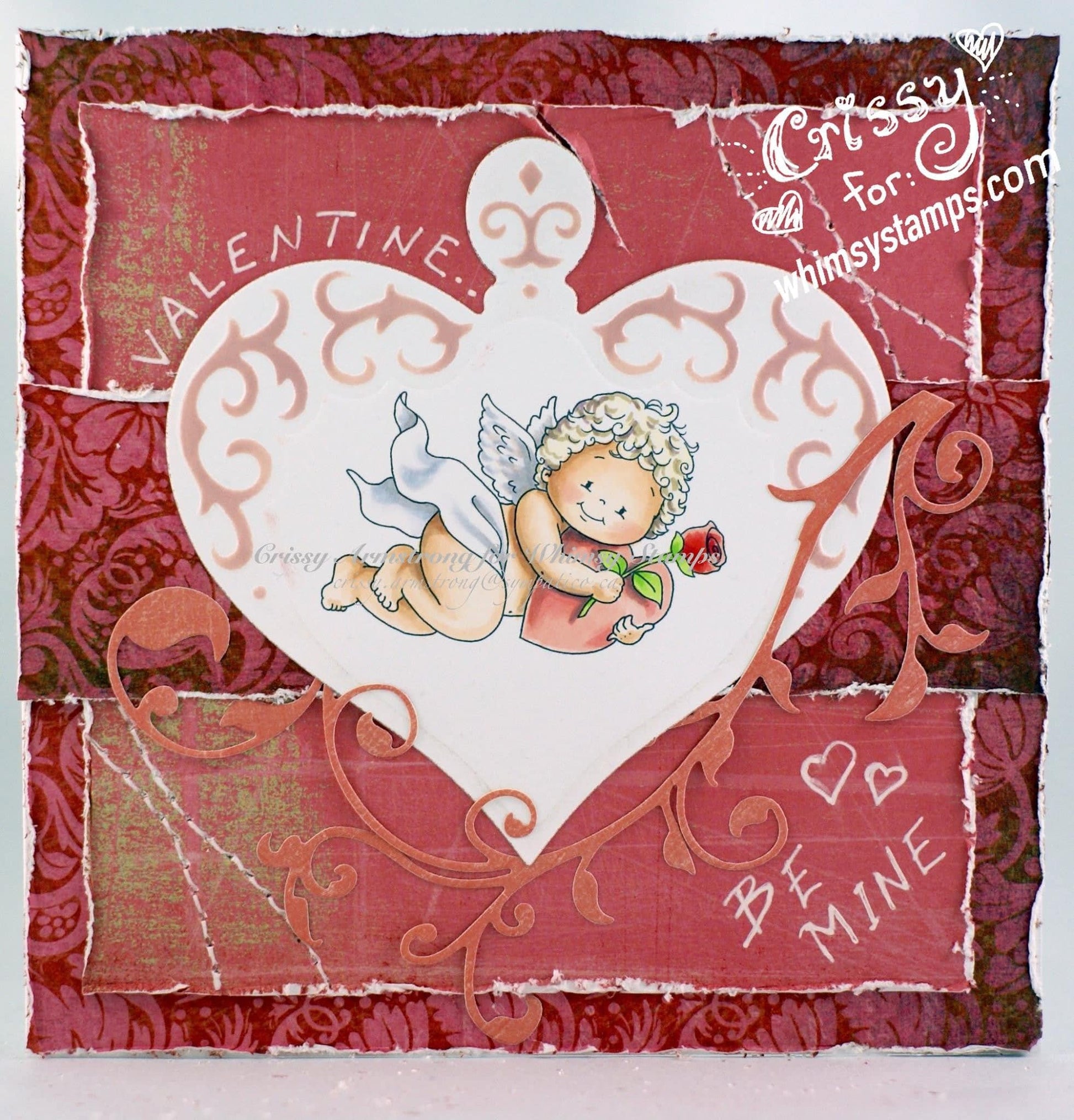 Cupid - Digital Stamp - Whimsy Stamps