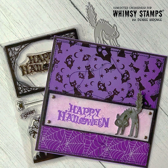 6x6 Paper Pack - Haunted Graveyards - Whimsy Stamps