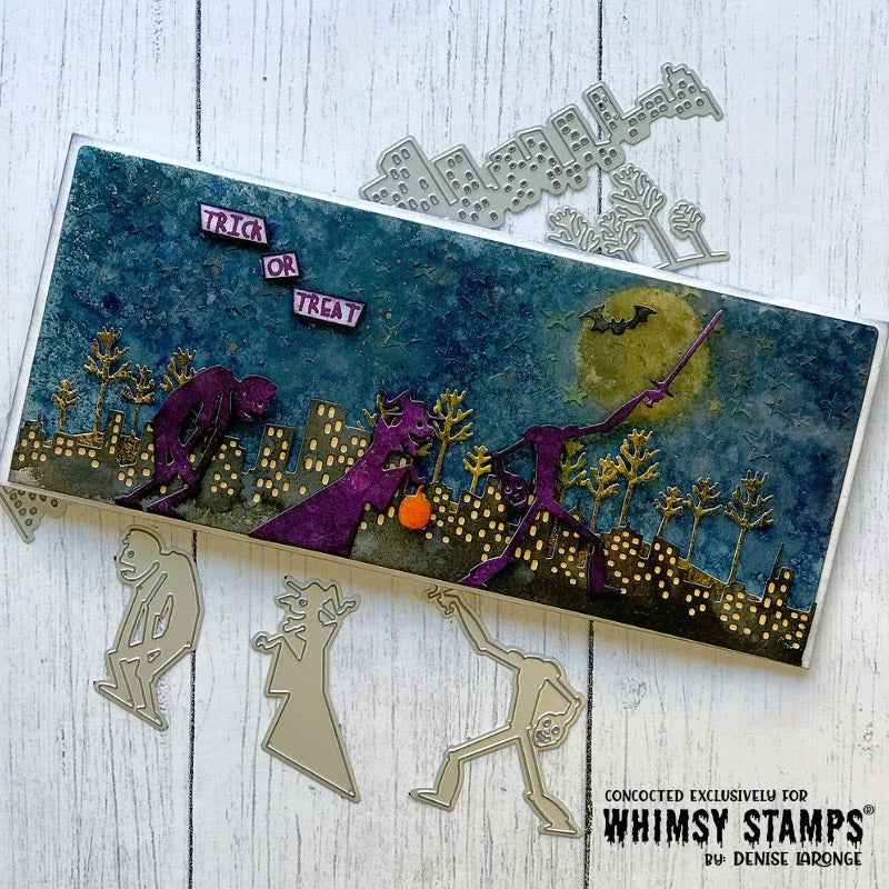 Monster Parade Die Set - Whimsy Stamps