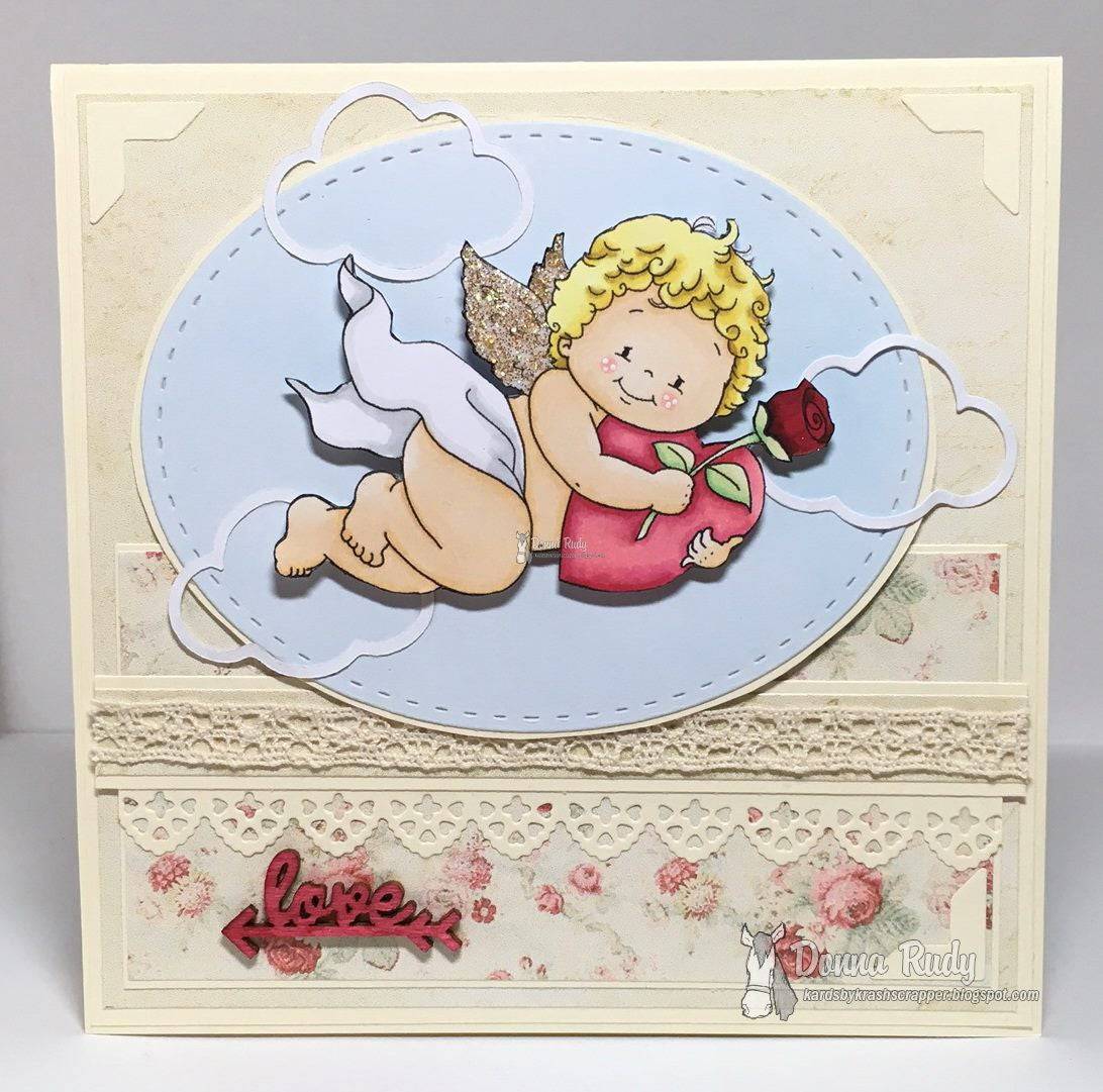 Cupid - Digital Stamp - Whimsy Stamps