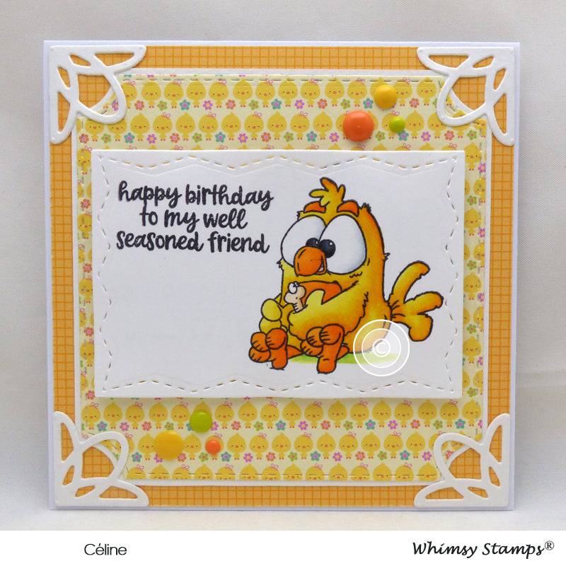 Early Birds Clear Stamps - Whimsy Stamps