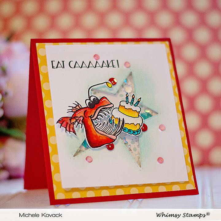 Best Fishes Set- Digital Stamp - Whimsy Stamps