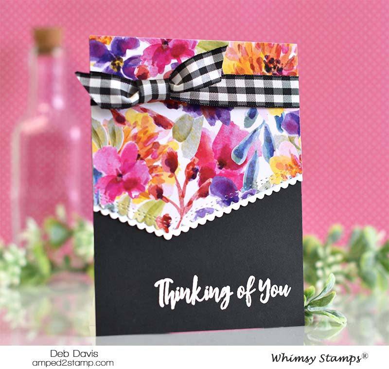 6x6 Paper Pack - Fabulous Florals - Whimsy Stamps