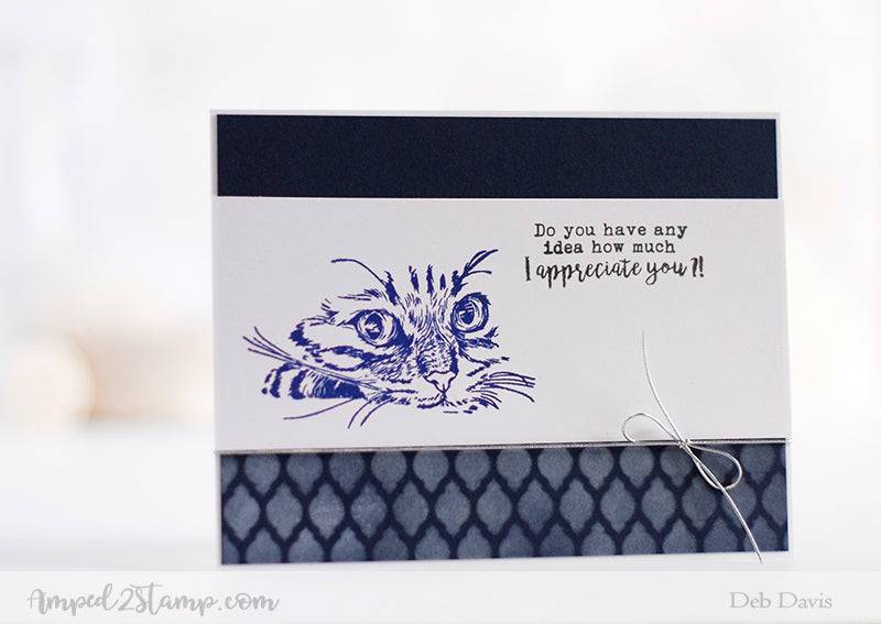 Love Has Four Paws Clear Stamps - Whimsy Stamps