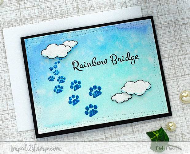 Furever in Our Hearts Clear Stamps - Whimsy Stamps