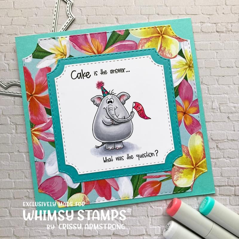 Notched Squares Die Set - Whimsy Stamps