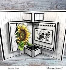 Beaucoup Bouquet Sentiments Clear Stamps - Whimsy Stamps