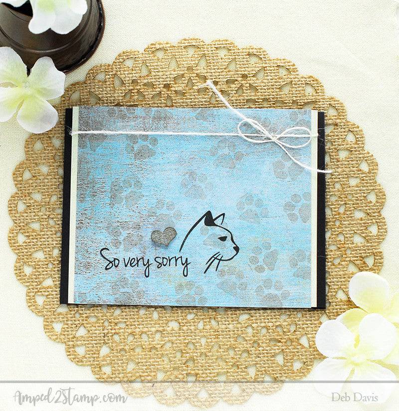 Irreplaceable Friend Clear Stamps - Whimsy Stamps