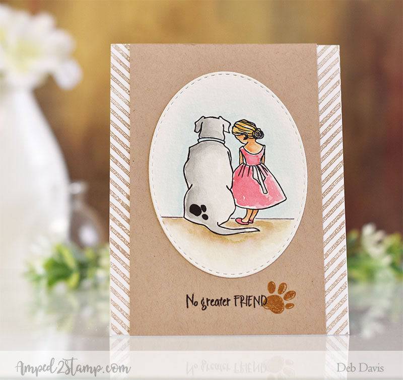 Soul Mutts Clear Stamps - Whimsy Stamps