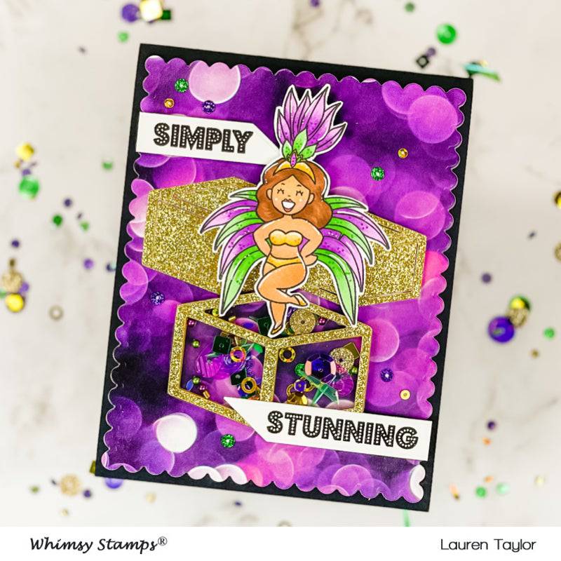 6x6 Paper Pack - Bokeh Bliss - Whimsy Stamps