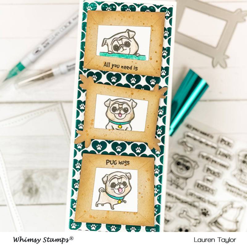 Funky Frames Die Set - Whimsy Stamps